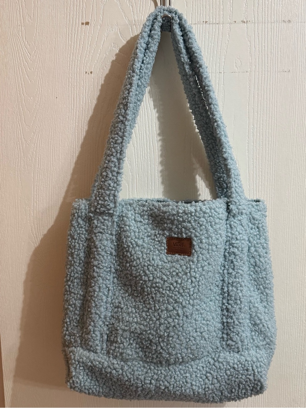 Vans Pale Blue Sherpa Tote